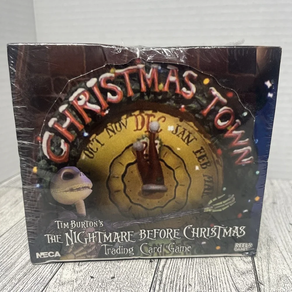 NECA Nightmare Before Christmas - Christmas Town NBX Booster Box (32684)